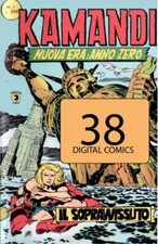 Kamandi jack kirby usato  Roma