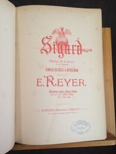 Ernest reyer sigurd d'occasion  Rennes
