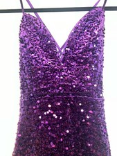 Woman elegant purple for sale  North Babylon
