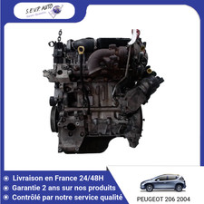 Moteur peugeot 206 d'occasion  Saint-Quentin