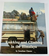 Trekking and Climbing in the Himalaya by Jonathan Chester | 1989 segunda mano  Embacar hacia Mexico