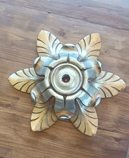 Lampadario artigianale legno usato  Roma