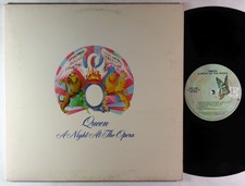 Queen - A Night At The Opera LP - Elektra VG+ comprar usado Queen - A Night At The Opera LP - Elektra VG+ comprar usado  Enviando para Brazil
