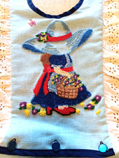 Vtg girl bonnet for sale  Port Angeles