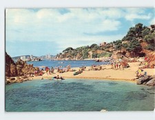 Cartão postal vista da Playa De Aro San Jorge Costa Brava Espanha comprar usado  Enviando para Brazil