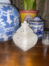 Incense pot ivory for sale  TELFORD