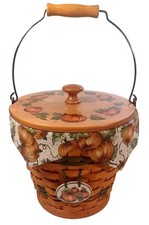 Longaberger autmn pail for sale  Henderson