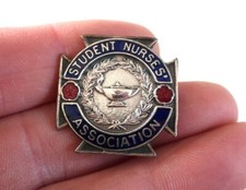 Vintage enamel badge for sale  SWANSEA