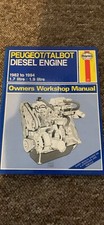 Haynes manual peugeot for sale  LYMINGTON