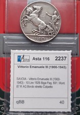 Lire 1926 regno usato  Cassino