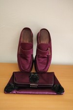 Parure chaussures pochette d'occasion  Portes-lès-Valence