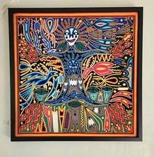 Huichol indians yarn for sale  Grafton