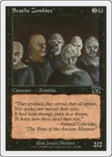 Carta mtg zombi usato  Follonica