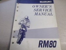 Suzuki factory service for sale  Luling