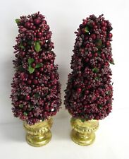 Pair christmas topiary for sale  El Cajon