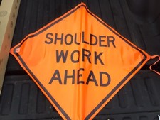 Traffix sign shoulder for sale  Sherrill