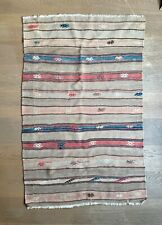 Vintage turkish kilim for sale  LONDON