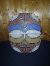 Tiki maske tribal gebraucht kaufen  Bad Säckingen