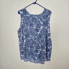 Cristina paisley blue for sale  Seymour
