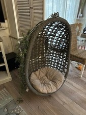 Hängesessel hne gestell gebraucht kaufen  Eichwalde