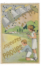 Old postcard happy d'occasion  Expédié en Belgium
