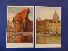 Danzig gemalte ansichten gebraucht kaufen Danzig gemalte ansichten gebraucht kaufen  Hessisch Oldendorf