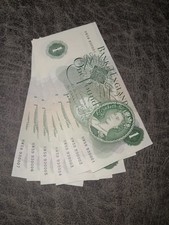 Consecutive bank england for sale  WOLVERHAMPTON