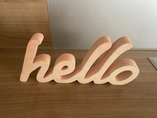 Deko schriftzug gebraucht kaufen  Cochem