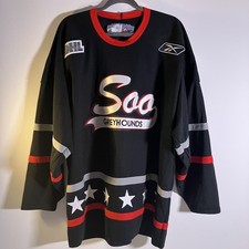 Soo greyhounds hockey for sale  Glendora