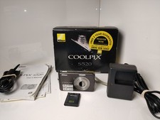 Nikon coolpix s520 for sale  BURTON-ON-TRENT