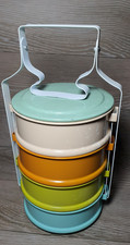 Enamel thai tiffin for sale  DEWSBURY