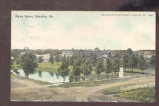 CARTÃO POSTAL VINTAGE MARCELINE MISSOURI DOWNTOWN RIPLEY SQUARE 1909 comprar usado  Enviando para Brazil