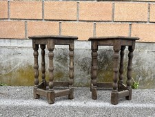Coppia tavolini rocchetto usato  Vicoforte