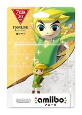 Nintendo 3DS Amiibo Toon Link Wind Waker Legend of Zelda Japão comprar usado  Enviando para Brazil