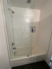 Frameless glass shower for sale  Manhattan Beach