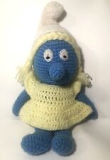Vintage smurfette handmade for sale  Cary