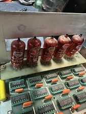 Frequenzimetro valvole mullard usato  Forio