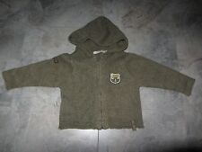Baby strickjacke kapuze gebraucht kaufen  Schkopau