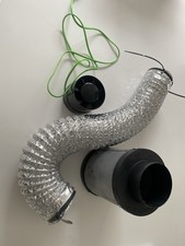 Abluftset 125 lüfter gebraucht kaufen  Barntrup