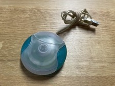 Mouse Apple USB Hockeypuck M4848 azul mirtilo iMac Power G3 G4 G5 comprar usado  Enviando para Brazil