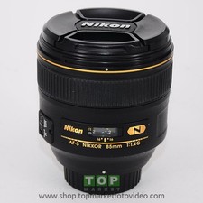 Nikon obiettivo 85mm usato  Genova