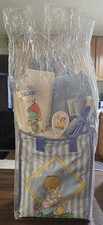 Bolsa de Fraldas Bebê Menino Conjunto de Presente Precious Moments Palhaço 8 oz Garrafa Nova Sem Etiquetas comprar usado  Enviando para Brazil