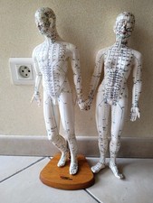 Lot mannequins acuponcture d'occasion  Saint-Laurent-du-Pont