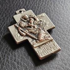 Cross medallion st. d'occasion  Expédié en Belgium