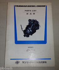 Teilekatalog yanmar bootsmotor gebraucht kaufen  Jever