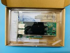 Usado, Adaptador de rede convergente Ethernet PCI-Express Intel X540-T2 10G portas RJ45 duplas comprar usado  Enviando para Brazil
