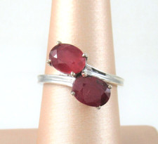 Sterling silver ruby for sale  Milwaukee