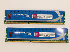 Memória Kingston HyperX 4GB (2x2GB) DDR3-1600MHz PC3-12800 DIMM KHX1600C9D3K2/4GX comprar usado  Enviando para Brazil