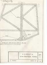 Plan simple 3 d'occasion  Expédié en Belgium