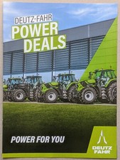 Deutz fahr power gebraucht kaufen  Günzburg